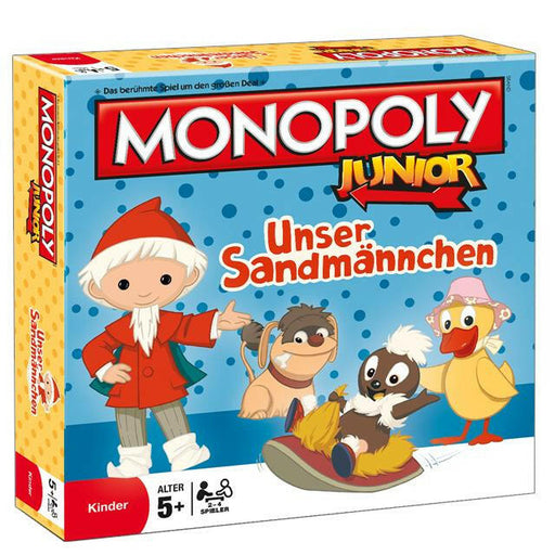 Monopoly Junior Unser Sandmännchen