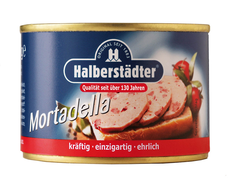 Mortadella ( Halberstadter ) 160g - Ossiladen I Ostprodukte Versand