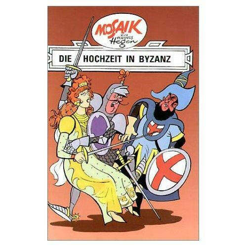 Mosaik (R5) - Die Hochzeit in Byzanz