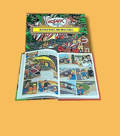 Mosaik (W5) - Detektive im Weltall