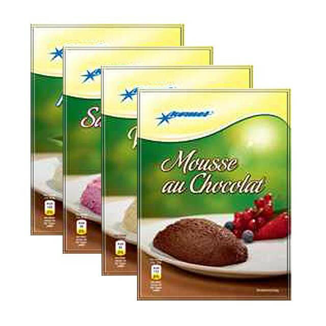 Mouse au Chocolat Komet