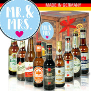 Mr.& Mrs - Geschenkbox "Ostbiere" 9er Set - Ossiladen I Ostprodukte Versand
