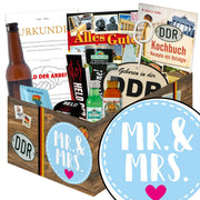 Mr.& Mrs - Geschenkset Ostpaket "Männer Box" - Ossiladen I Ostprodukte Versand
