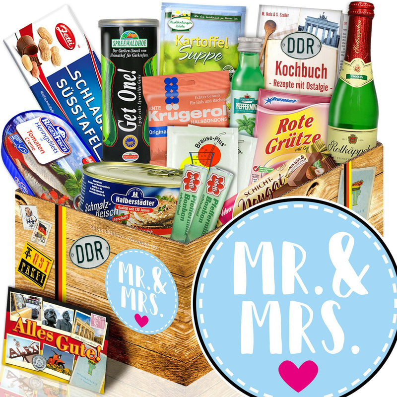 Mr & Mrs - Spezialitäten Set M - Ossiladen I Ostprodukte Versand