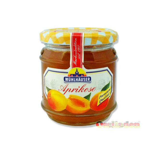 Mühlhäuser extra - Aprikose 225g