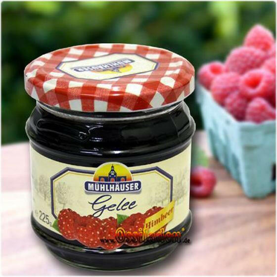 Mühlhäuser Gelee extra - Himbeer