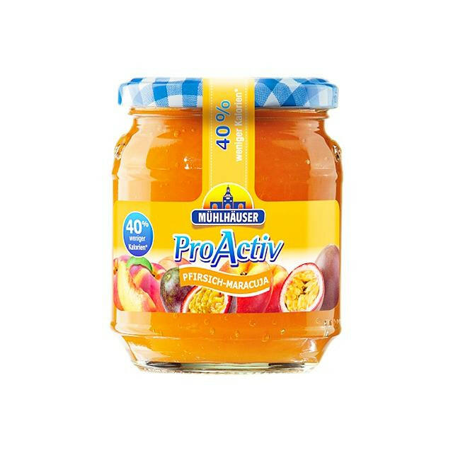 Mühlhäuser Pro-Activ Pfirsich-Maracuja