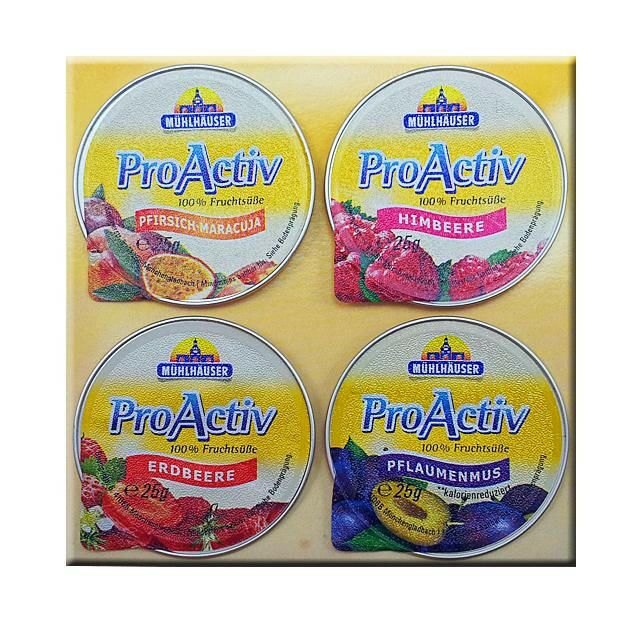 Mühlhäuser Pro Activ Portionen 4 x 25 g