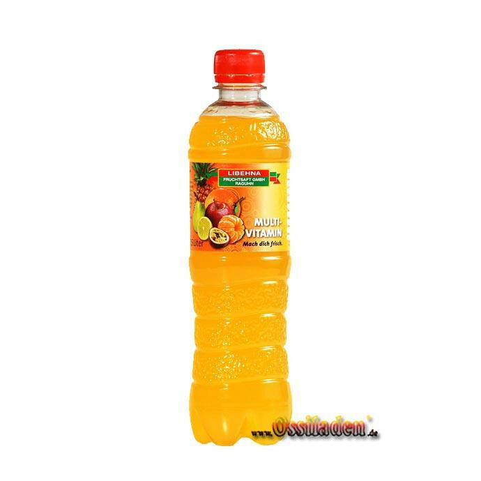 Multivitamin Mehrfrucht Erfrischungsgetränk (Libehna)