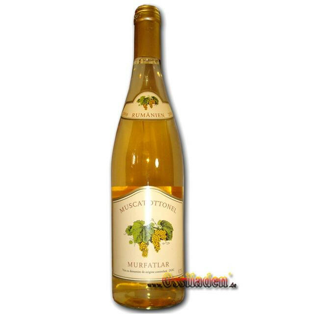 Muscat Ottonel - Weißwein