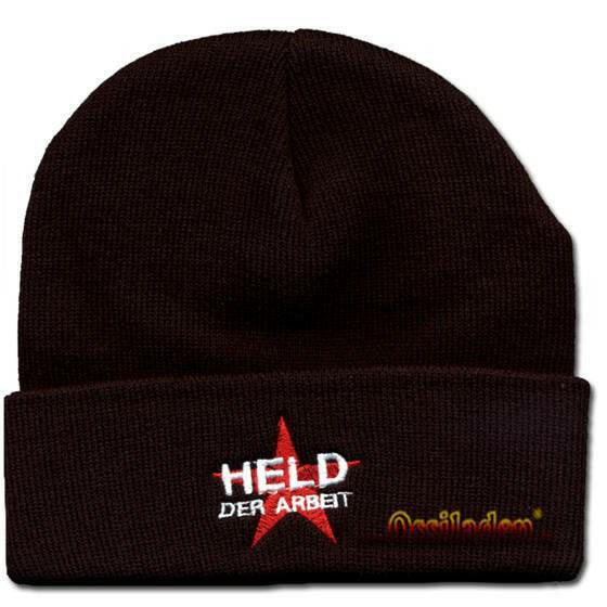 Mütze - Held der Arbeit