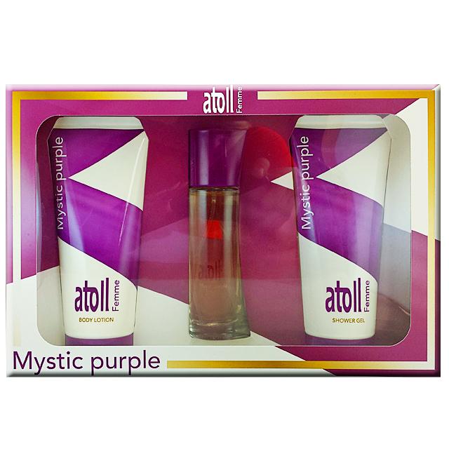 Mystic purple - Geschenkset - atoll Femme