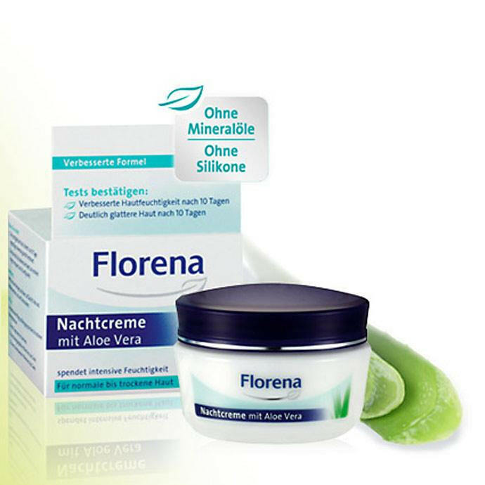 Nachtcreme mit Aloe Vera (Florena)