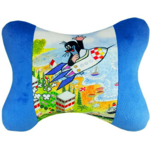 Nackenkissen Maulwurf - Rakete