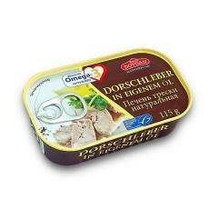 NEU Dovgan Dorschleber in eigenem Öl 115g