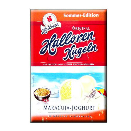 + NEU + Halloren Kugeln Maracuja-Joghurt 125g