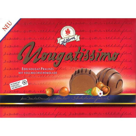 NEU Halloren Nougatissimo 115g