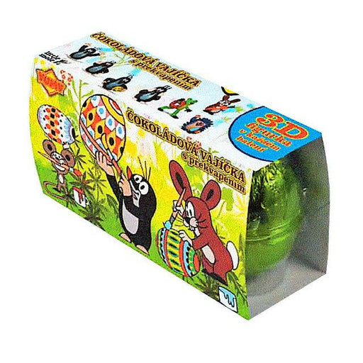 NEU - Maulwurf Schoko Ü-Eier mit Sammelfigur 2x20g