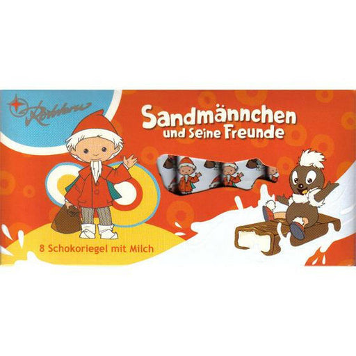 NEU Sandmann Schokoriegel mit Milch