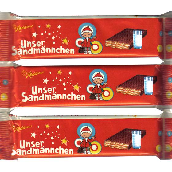 NEU Sandmann Wafer Snack - 3er Pack