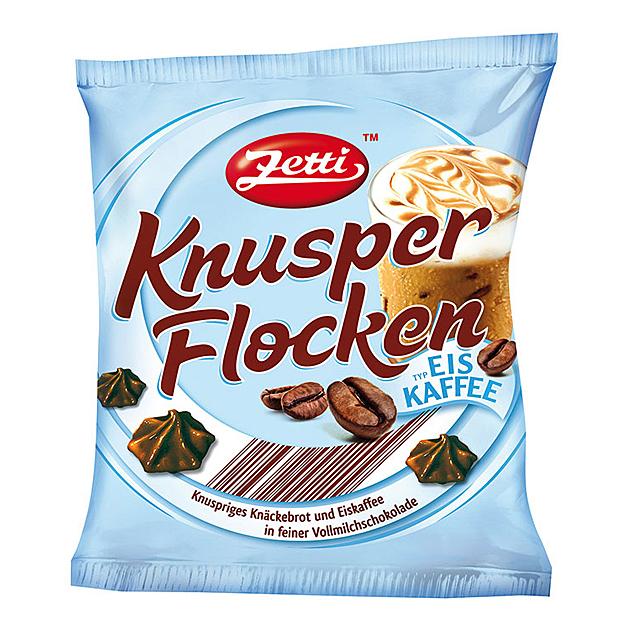 ++NEU++ Zetti Knusperflocken Eiskaffee 200g