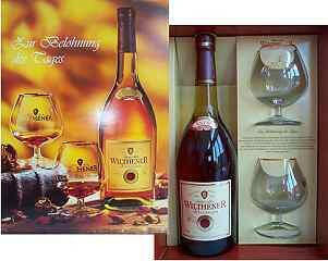 Neudietendorfer Aromatique - GeschenkPackung,Geschenkpackung mit einer Flasche Aromatique und 2 schönen Gläsern<br><br>0,7l, 40% vol.