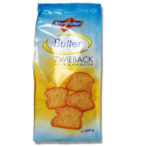 Neukircher Butter Mini Zwieback 100g
