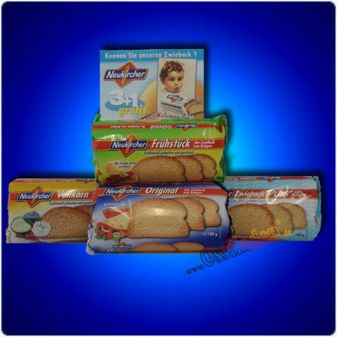 Neukircher Zwieback-Tragetasche 3+1