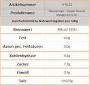 Neunspringer - Doppel Karamel - Ossiladen I Ostprodukte Versand