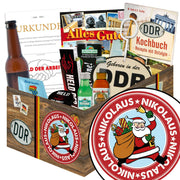 Nikolaus - Geschenkset Ostpaket "Männer Box" - Ossiladen I Ostprodukte Versand