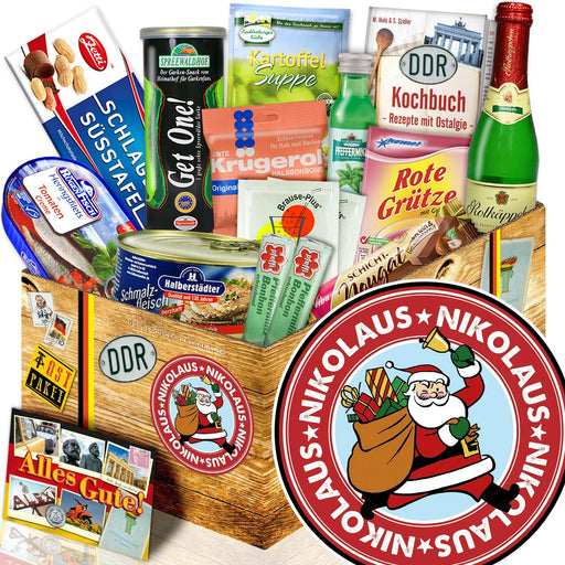 Nikolaus - Spezialitäten Set M - Ossiladen I Ostprodukte Versand