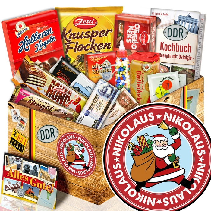 Nikolaus - Süßigkeiten Set DDR L - Ossiladen I Ostprodukte Versand