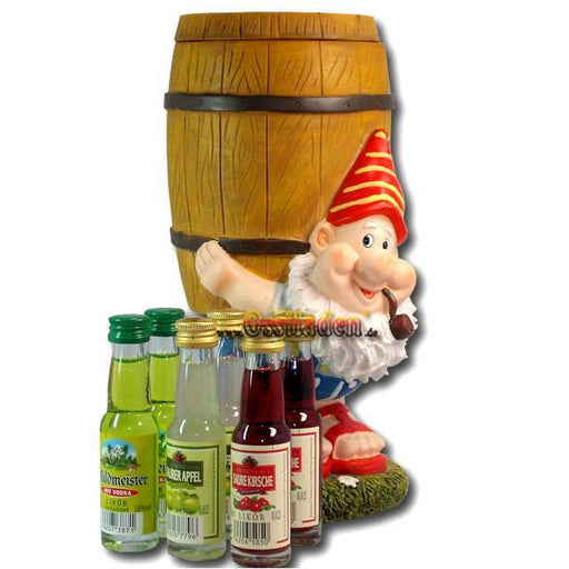 Nordbrand - Gartenzwerg mit Fassgeheimnis