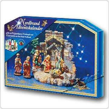 Nordbrand Nostalgie - Adventskalender