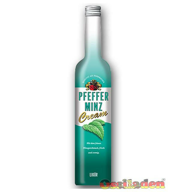 Nordbrand Pfefferminz Cream 15% vol.