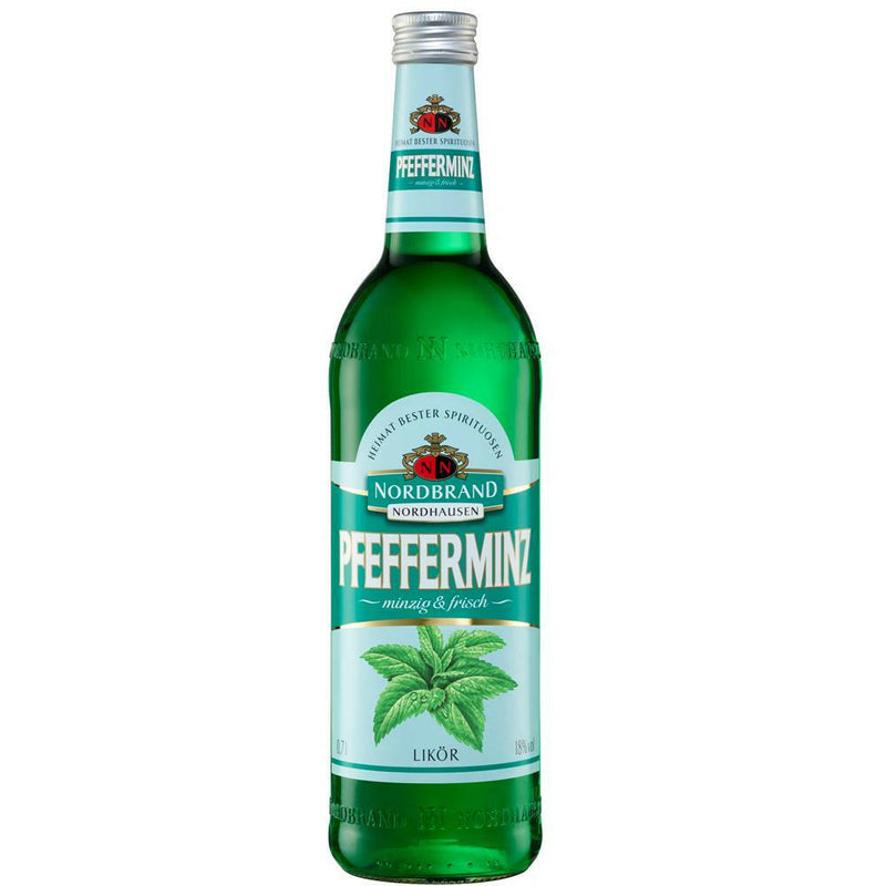 Nordbrand - Pfefferminzlikör 0,7l - Ossiladen I Ostprodukte Versand