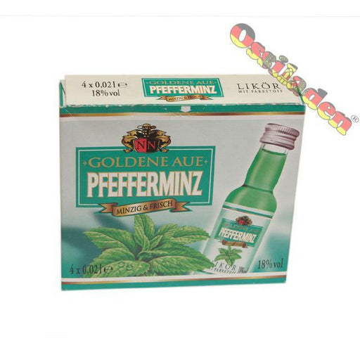 Nordbrand - Pfefferminzlikör 4 x 0.02l