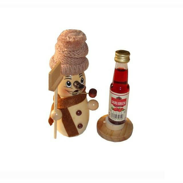 Nordbrand - Räucherschneemann (Wintermütze)