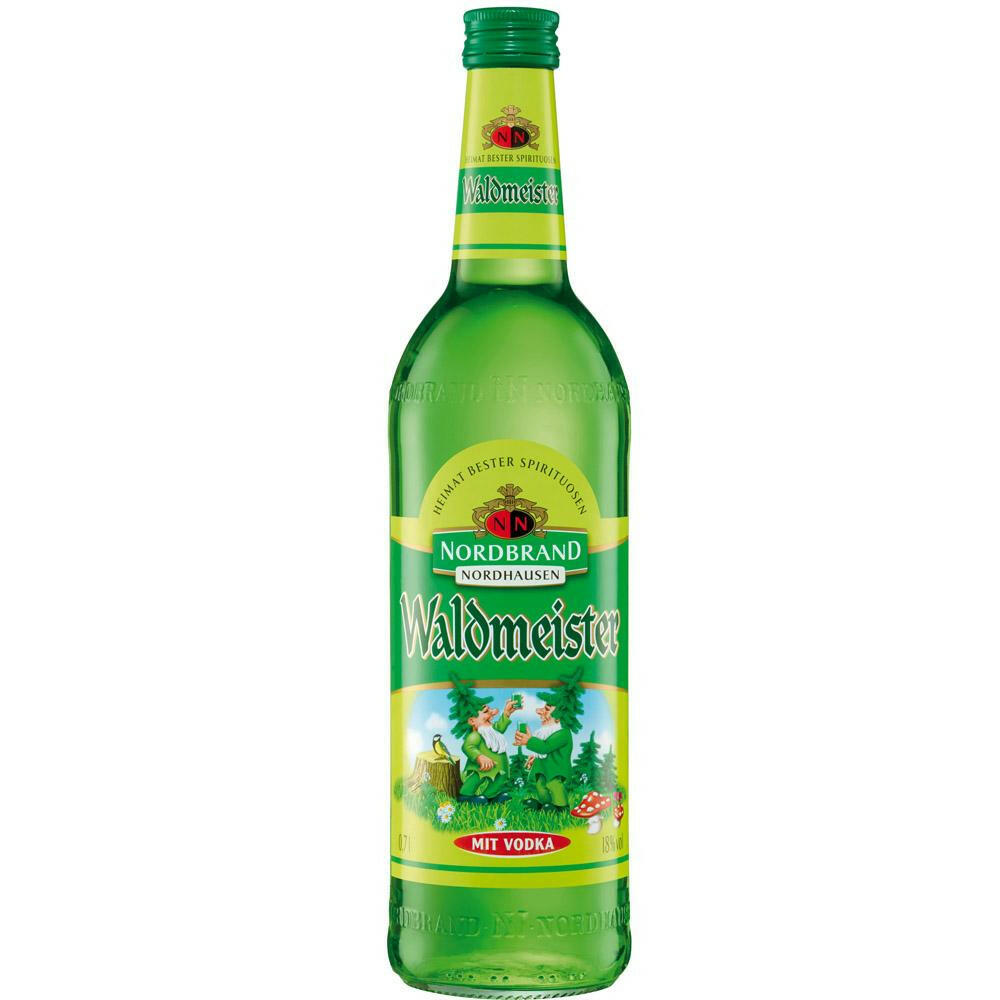 Nordbrand - Waldmeister 0,7l - Ossiladen I Ostprodukte Versand