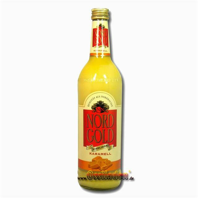 Nordgold Eierlikör - Karamell