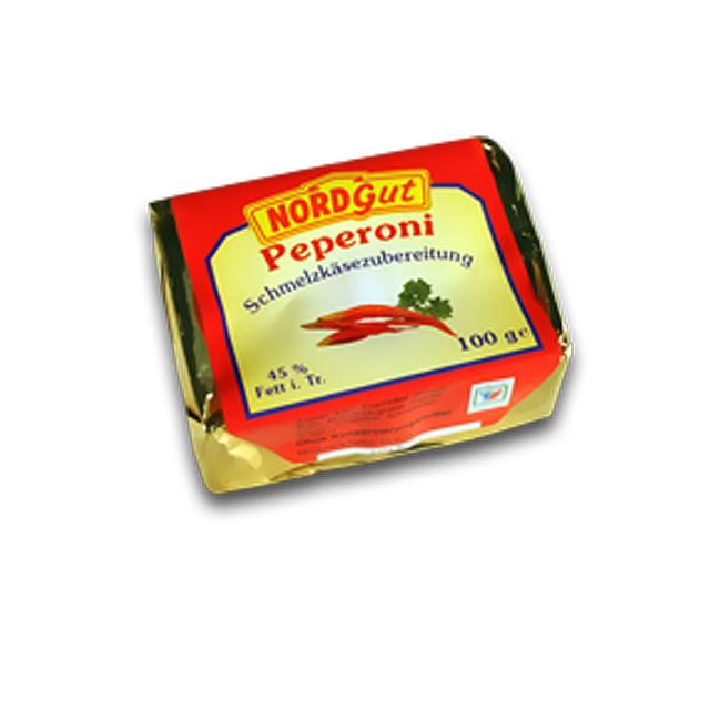 Nordgut Käseblock Peperoni 100g