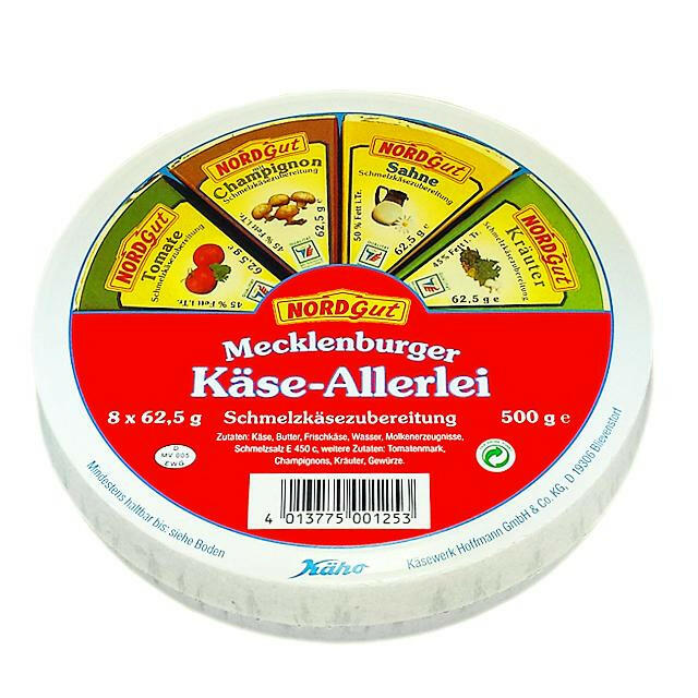 Nordgut Mecklenburger Käse - Allerlei