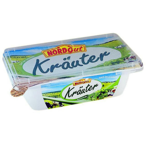 Nordgut Schmelzkäse Kräuter, 200g Schale