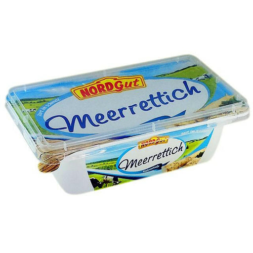 Nordgut Schmelzkäse Meerrettich, 200g Schale