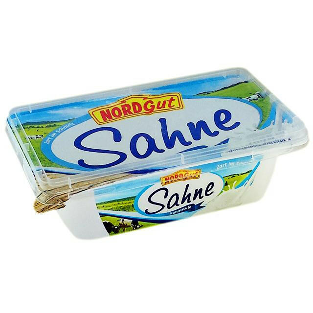 Nordgut Schmelzkäse Sahne, 200g Schale