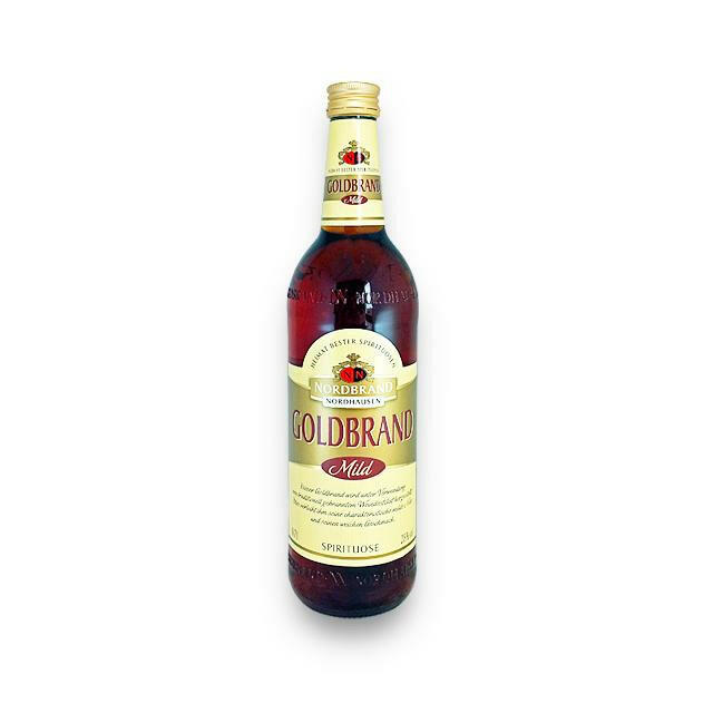 Nordhäuser Goldbrand mild 0,35 l