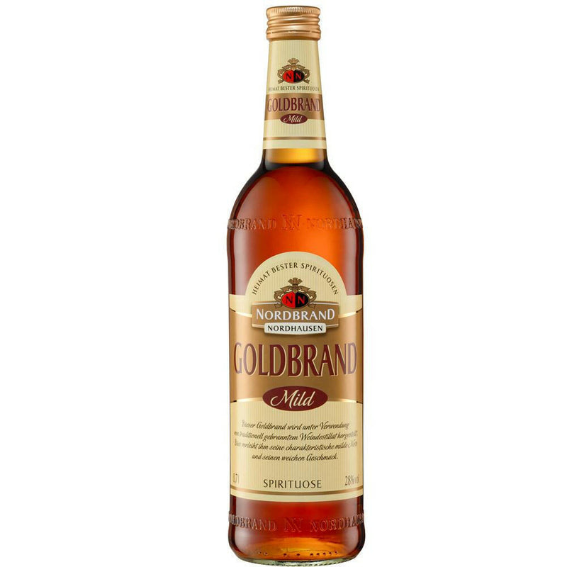 Nordhäuser Goldbrand mild - Ossiladen I Ostprodukte Versand
