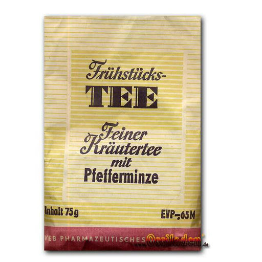Nostalgie Kräutertee - mit Pfefferminze