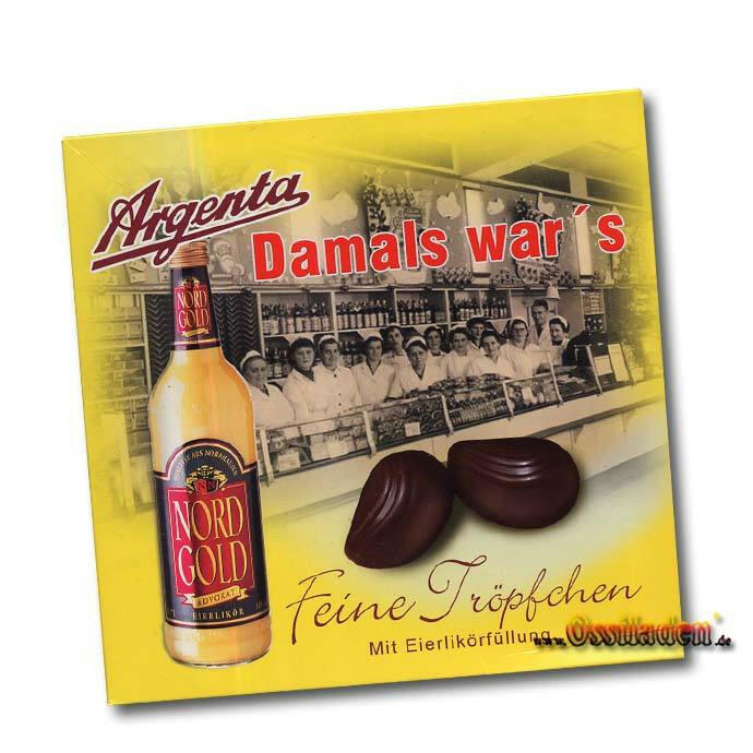 Nostalgie Tröpfchen - Eierlikör (Argenta)