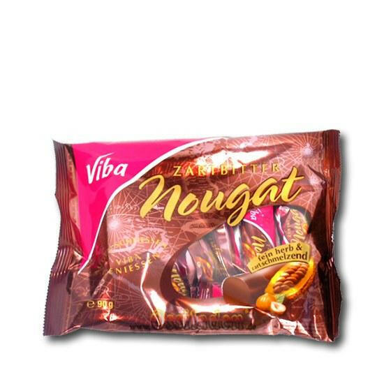 Nougat Minis - zartbitter (Viba)